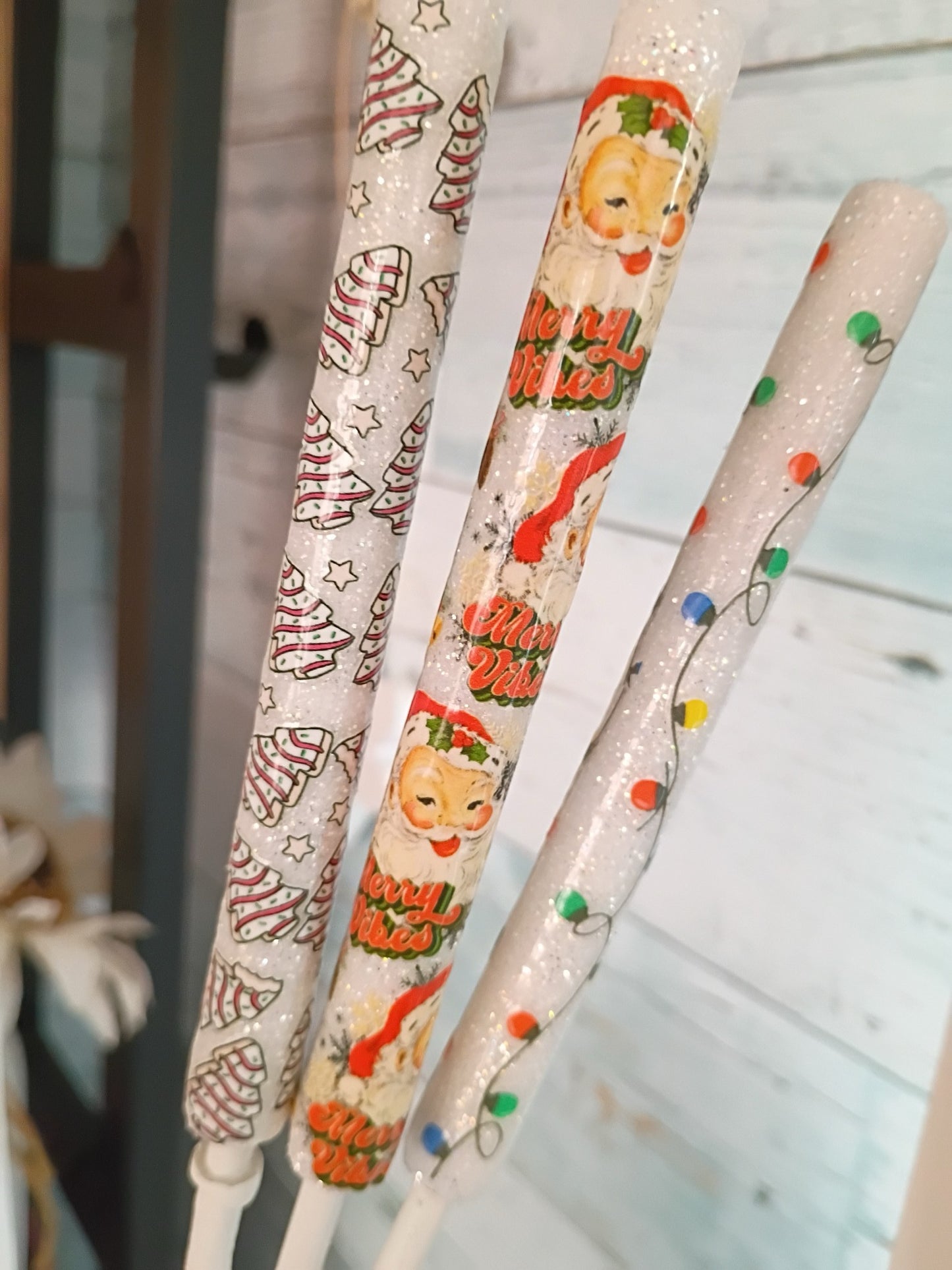 π Holiday Glitter Pens β Merry Vibes Collection (Sold Individually)