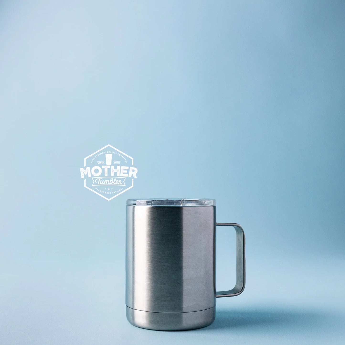 10 oz camper stainless steel mug