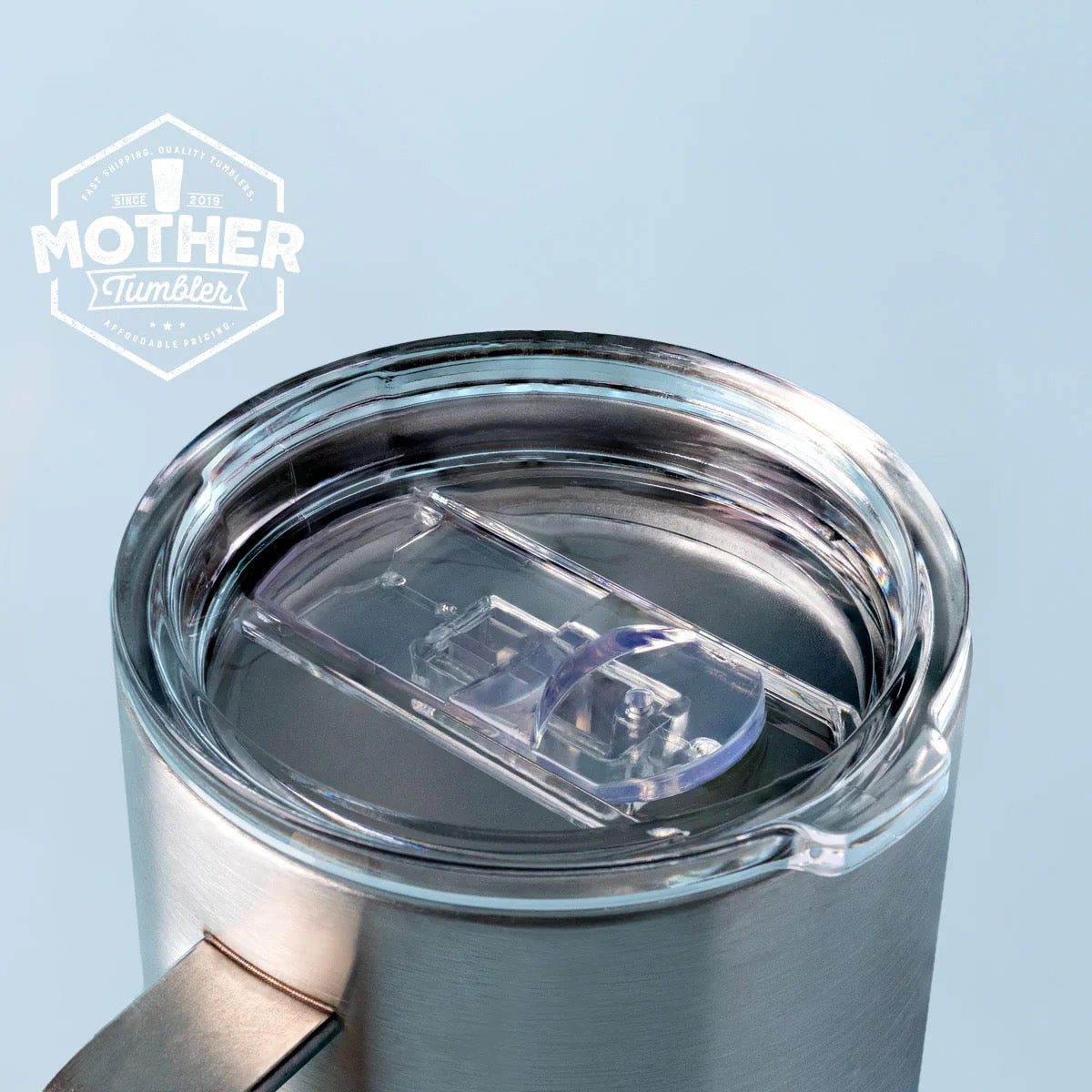10 oz camper stainless steel mug