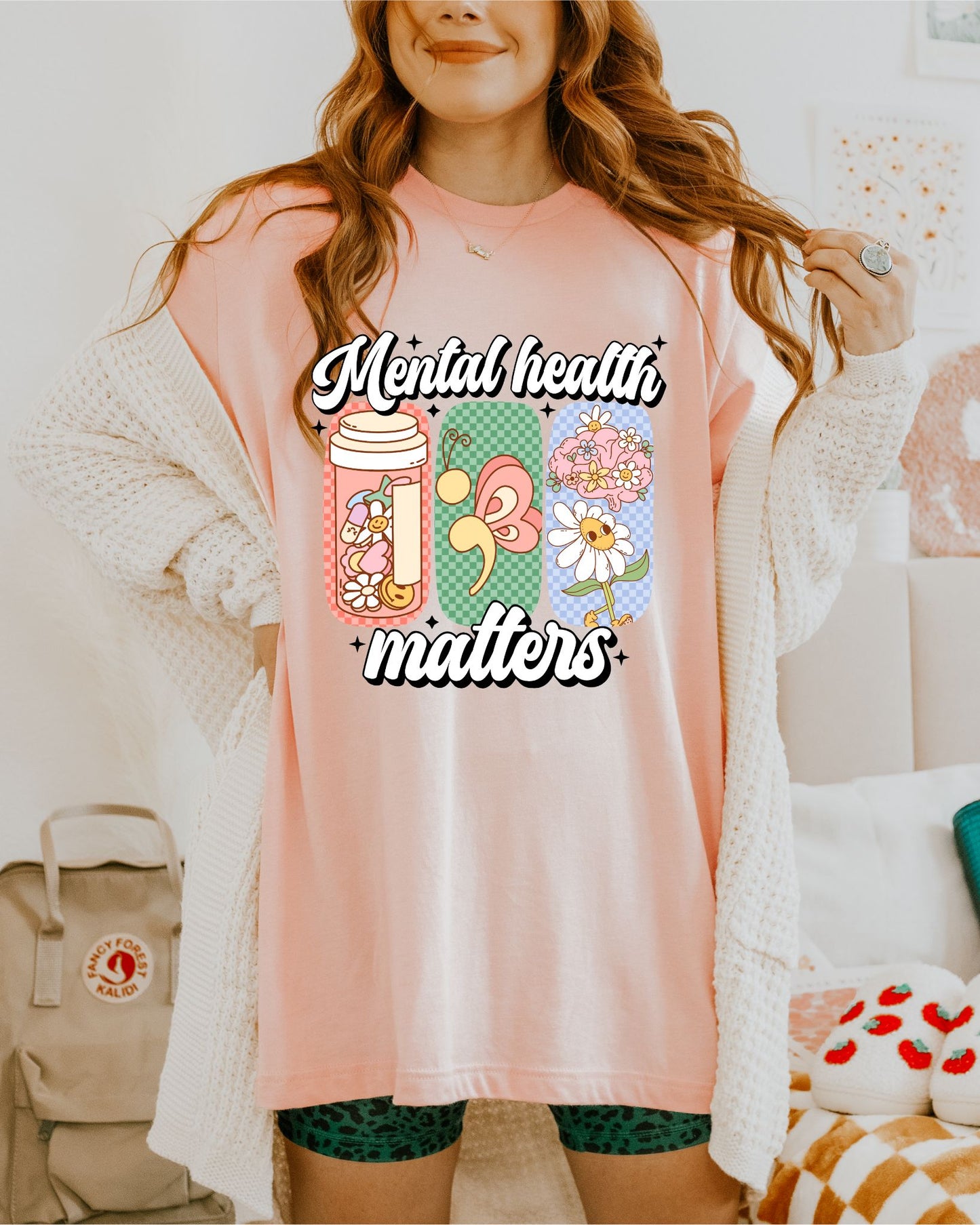 Mental Health Matters Graphic Tee