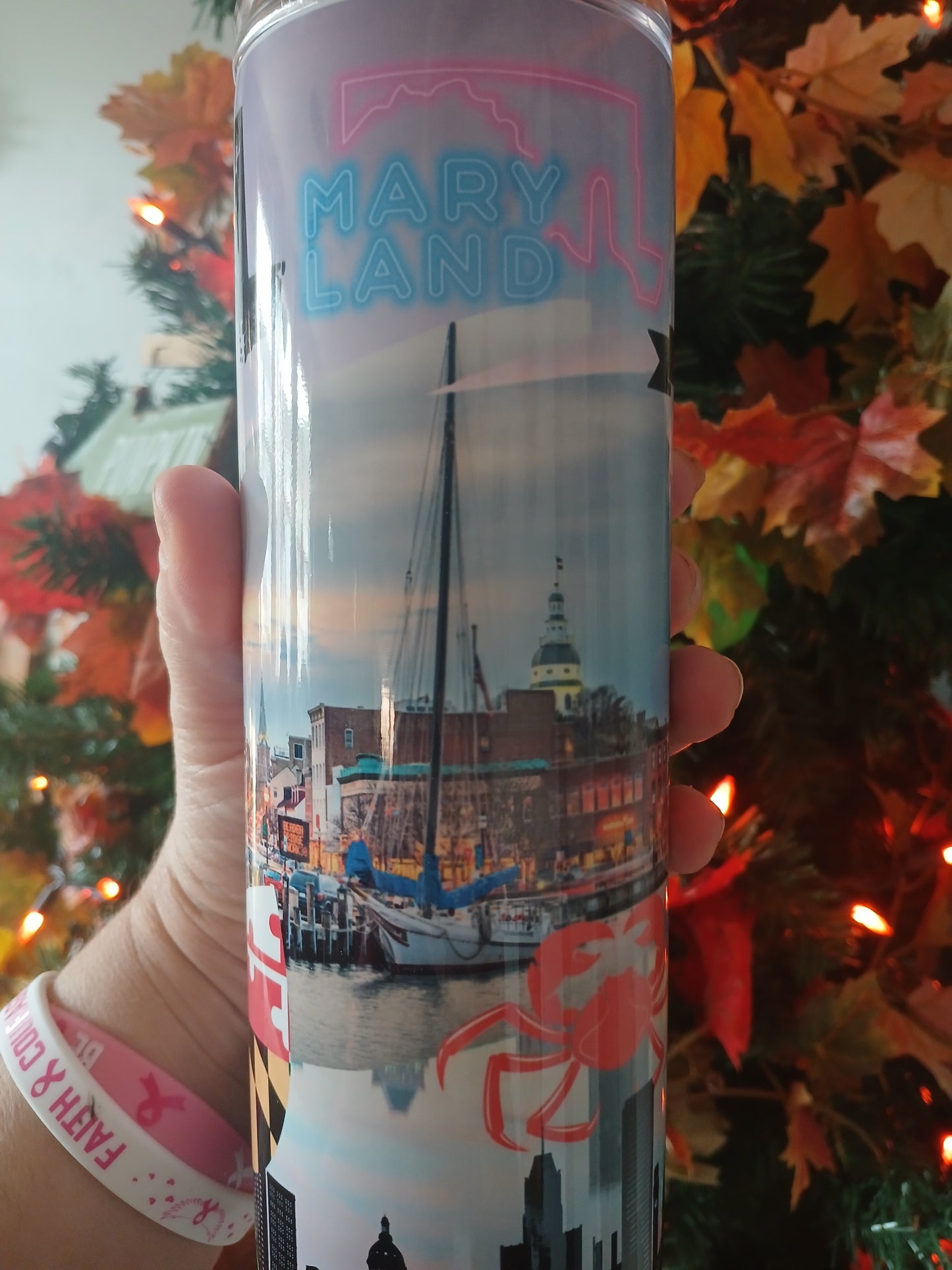 Maryland 20 oz tumbler
