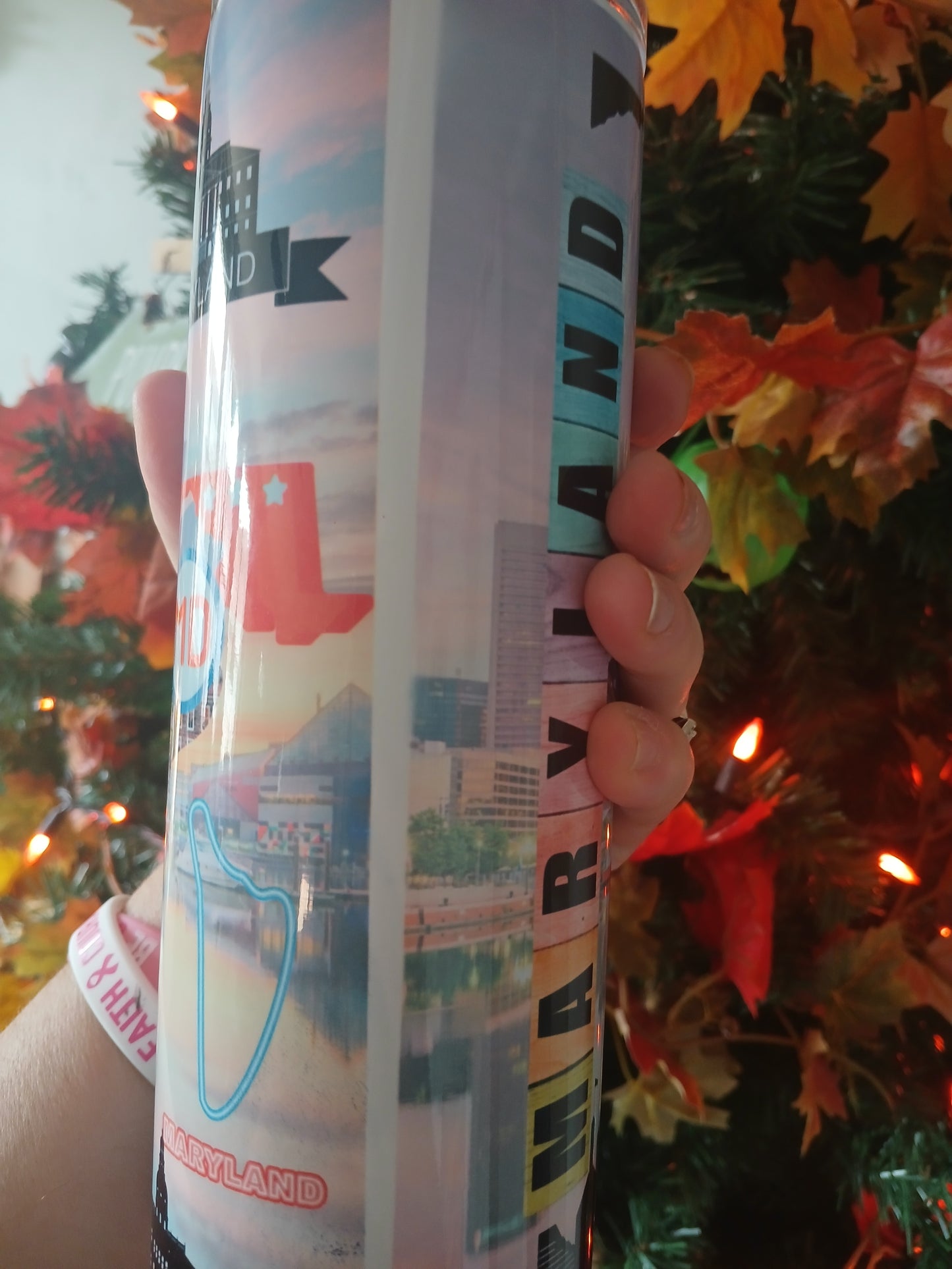 Maryland 20 oz tumbler