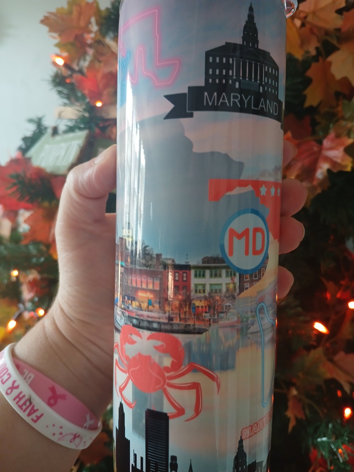 Maryland 20 oz tumbler