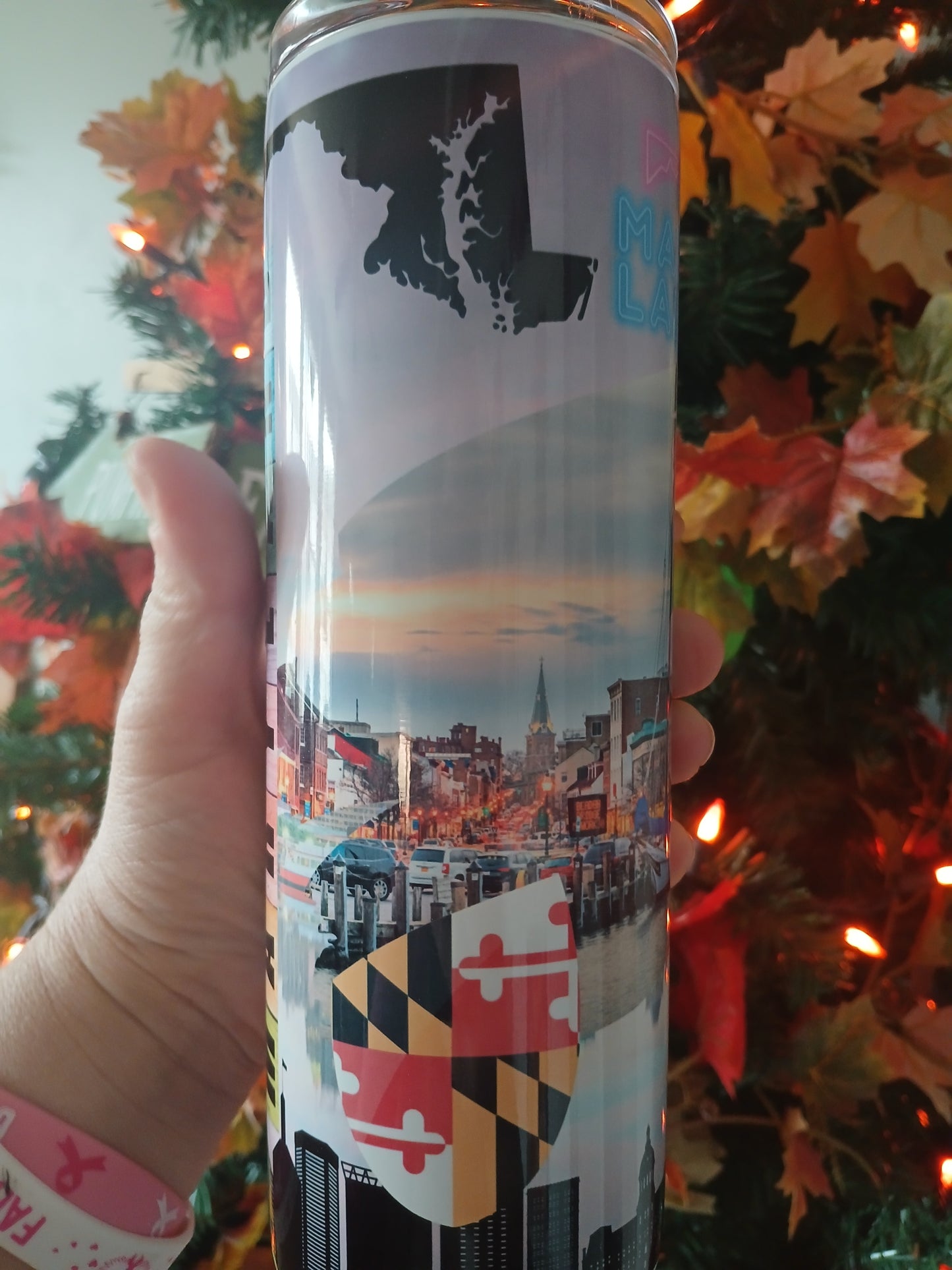 Maryland 20 oz tumbler