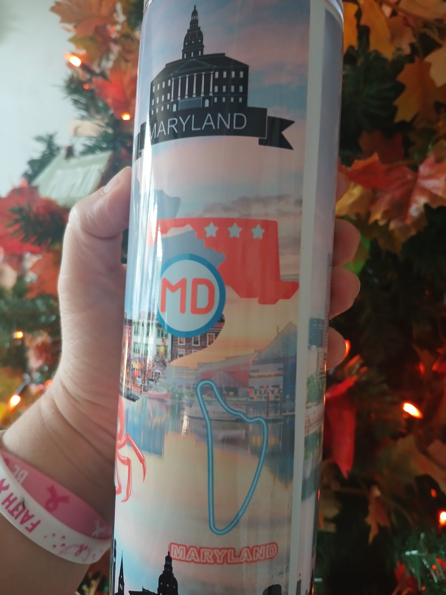 Maryland 20 oz tumbler
