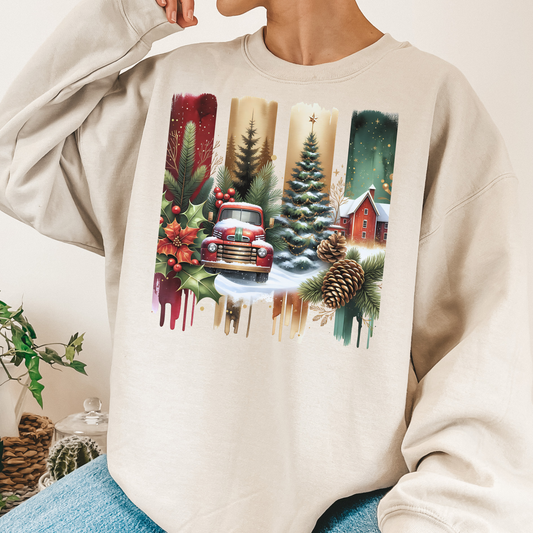🎄 Cozy Christmas Crewneck Sweater 🎁