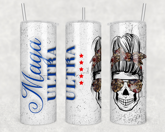Maga Ultra Skull 20 oz tumbler