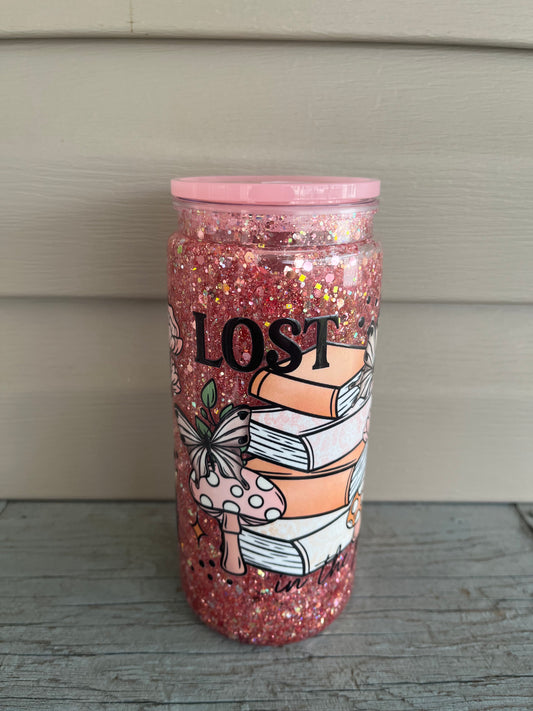 Lost in the pages Snowglobe can