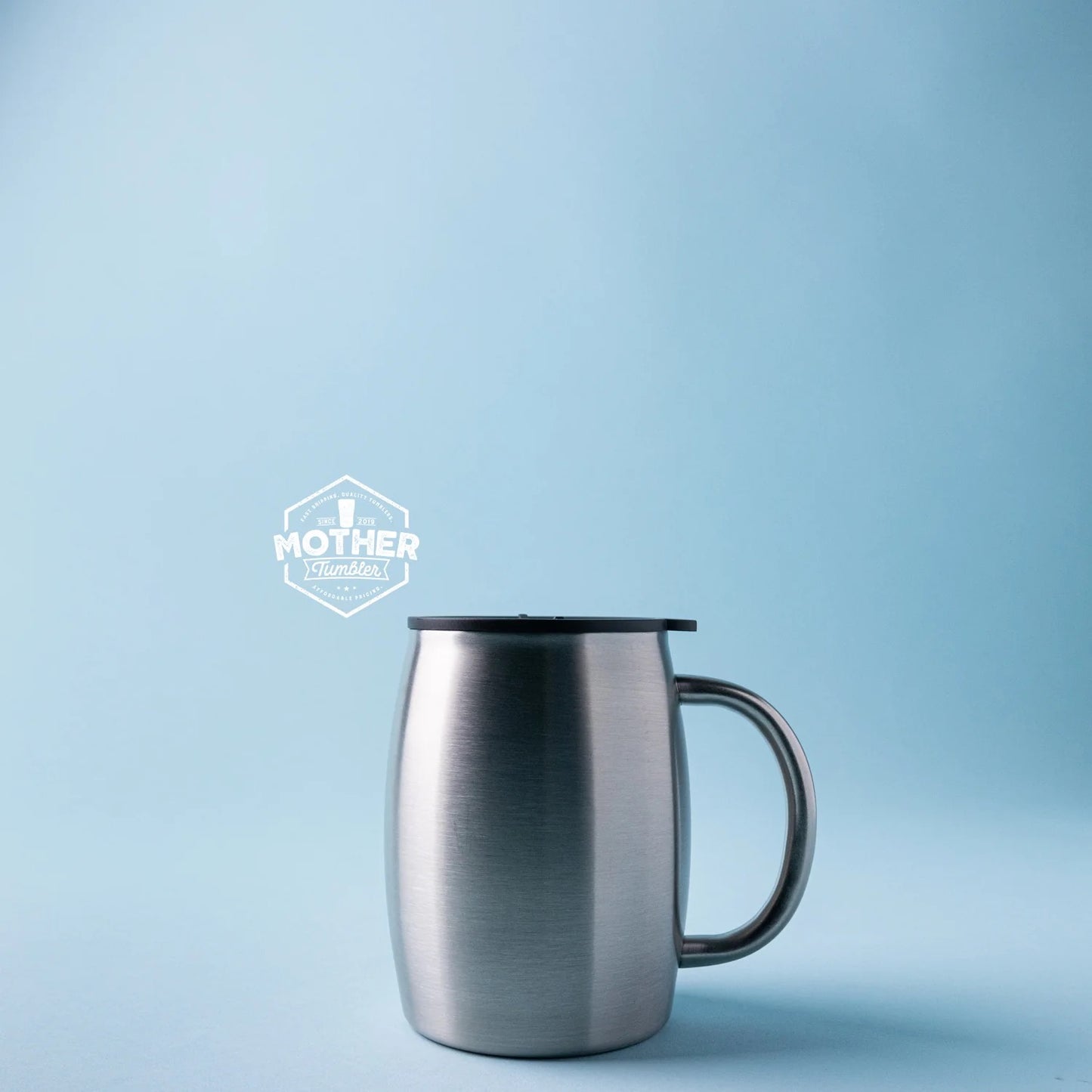 Mean Muggin' 14oz Custom Stainless Steel Tumbler