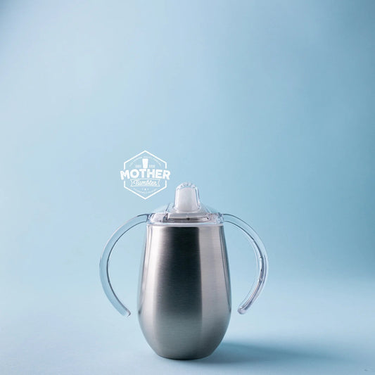 10 oz Stainless Steel Sippy Cup