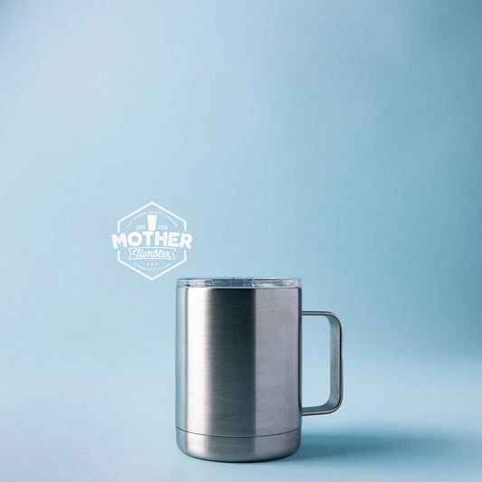 10 oz camper stainless steel mug