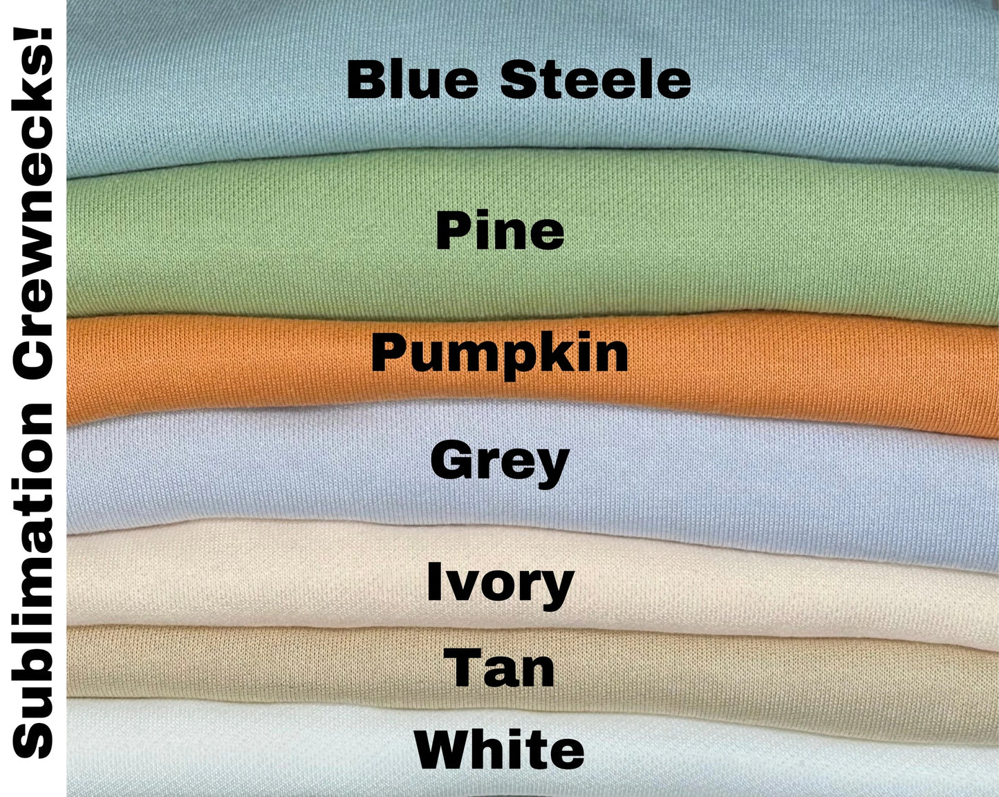 I am Thankful For Faith-Based Crewneck