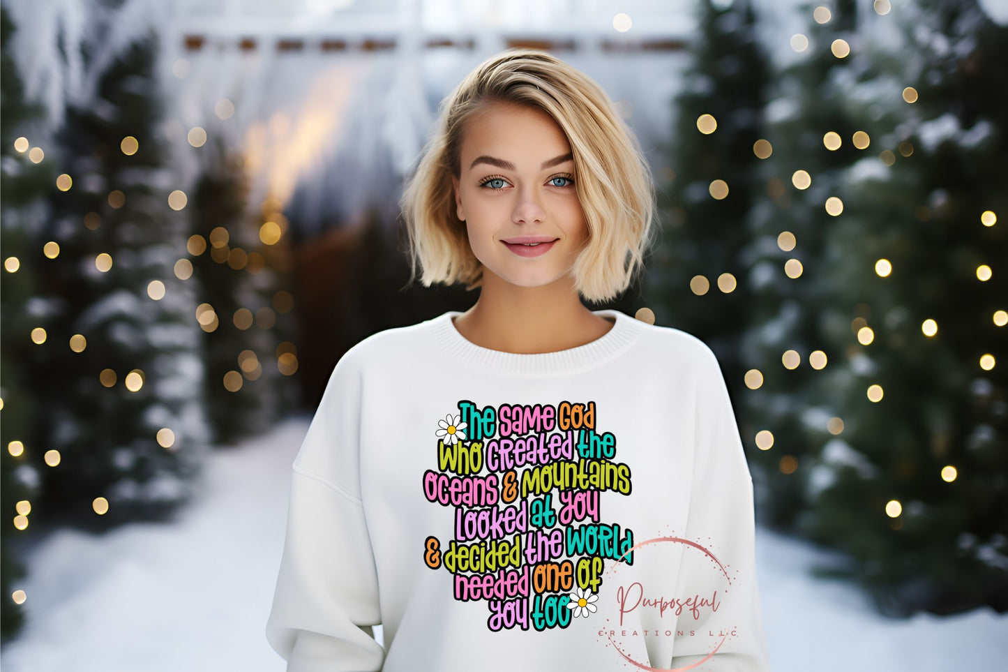 The same God tee or crewneck