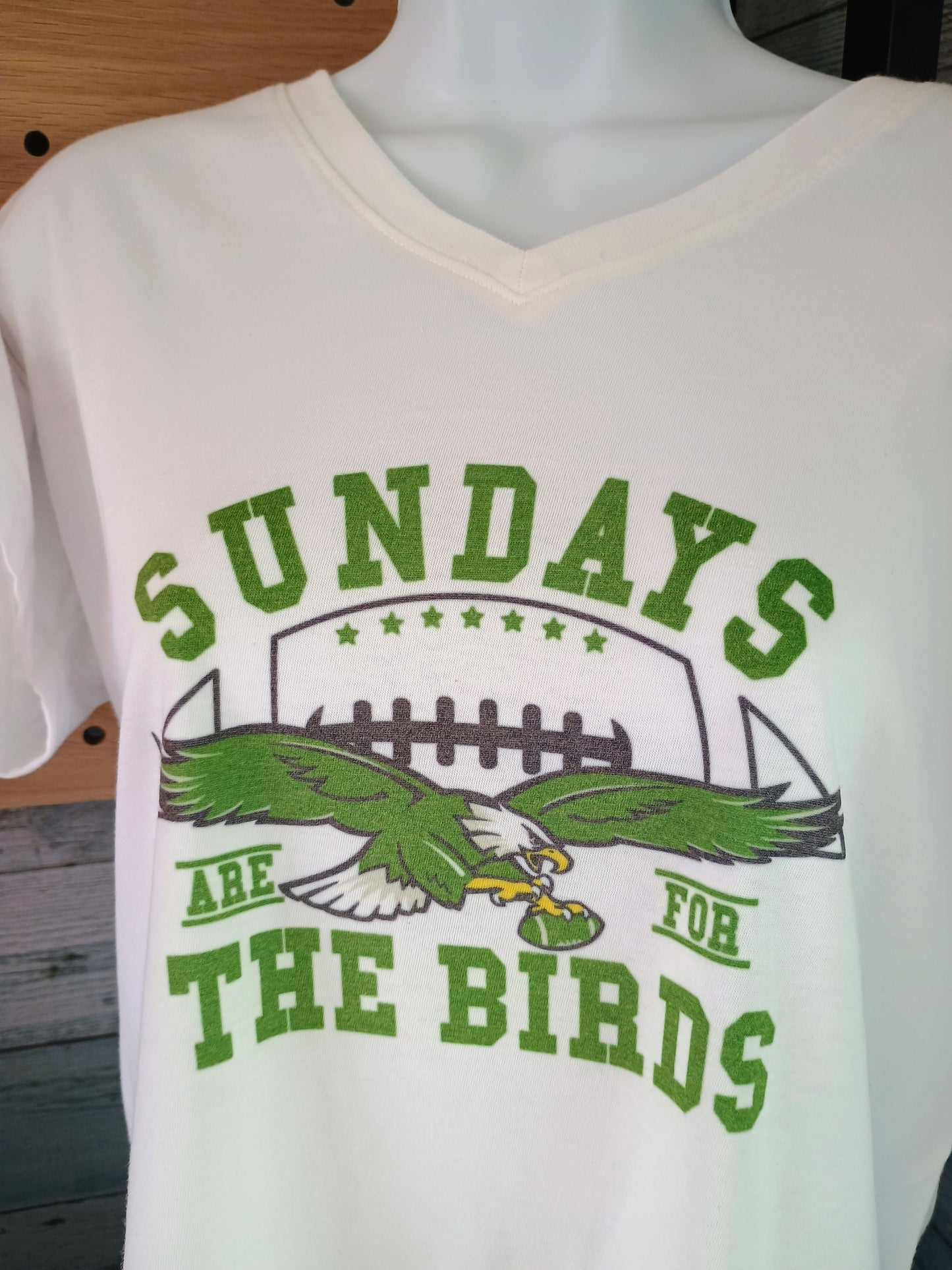 Sundays are for the Birds graphic tee
