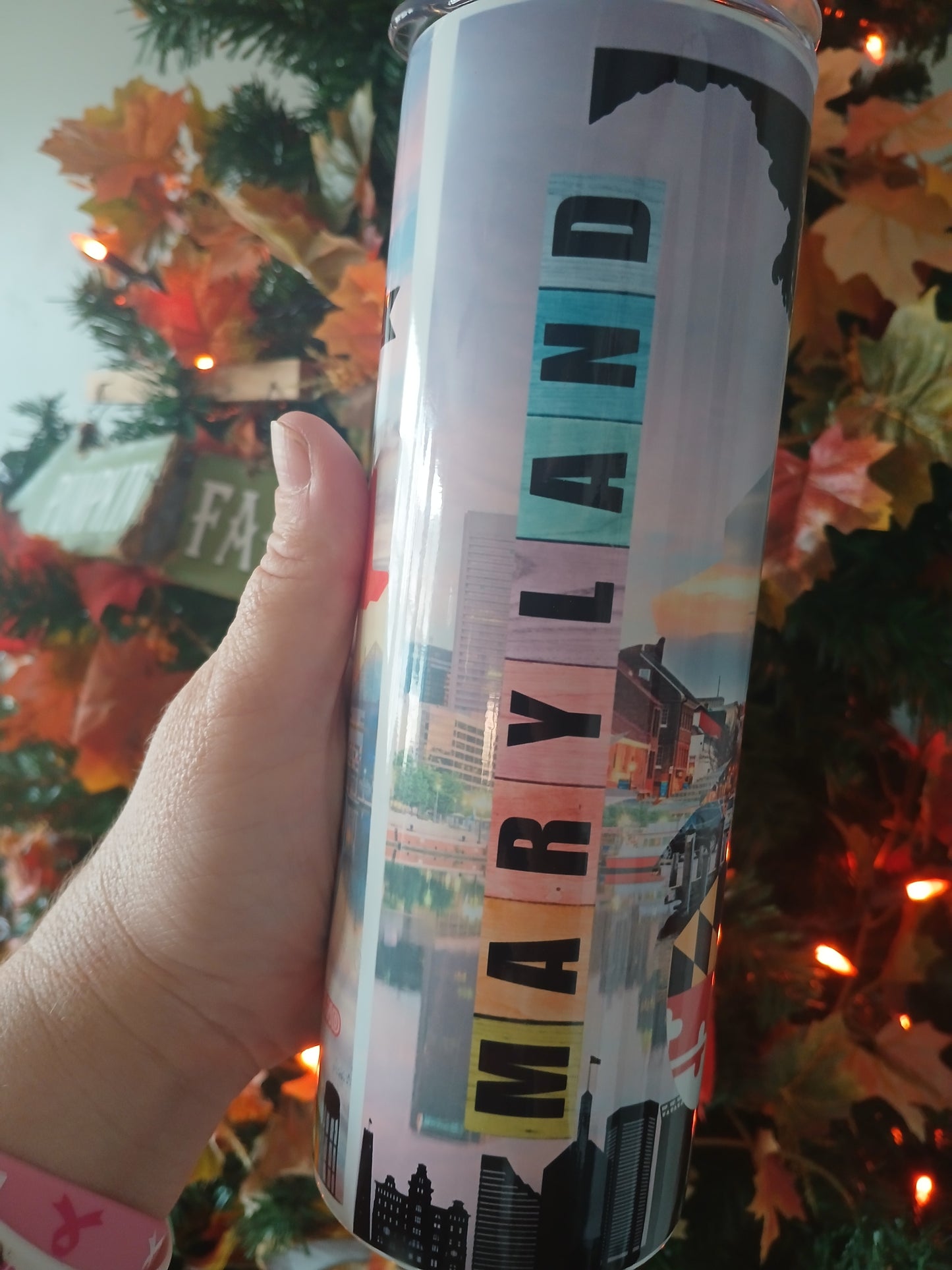 Maryland 20 oz tumbler