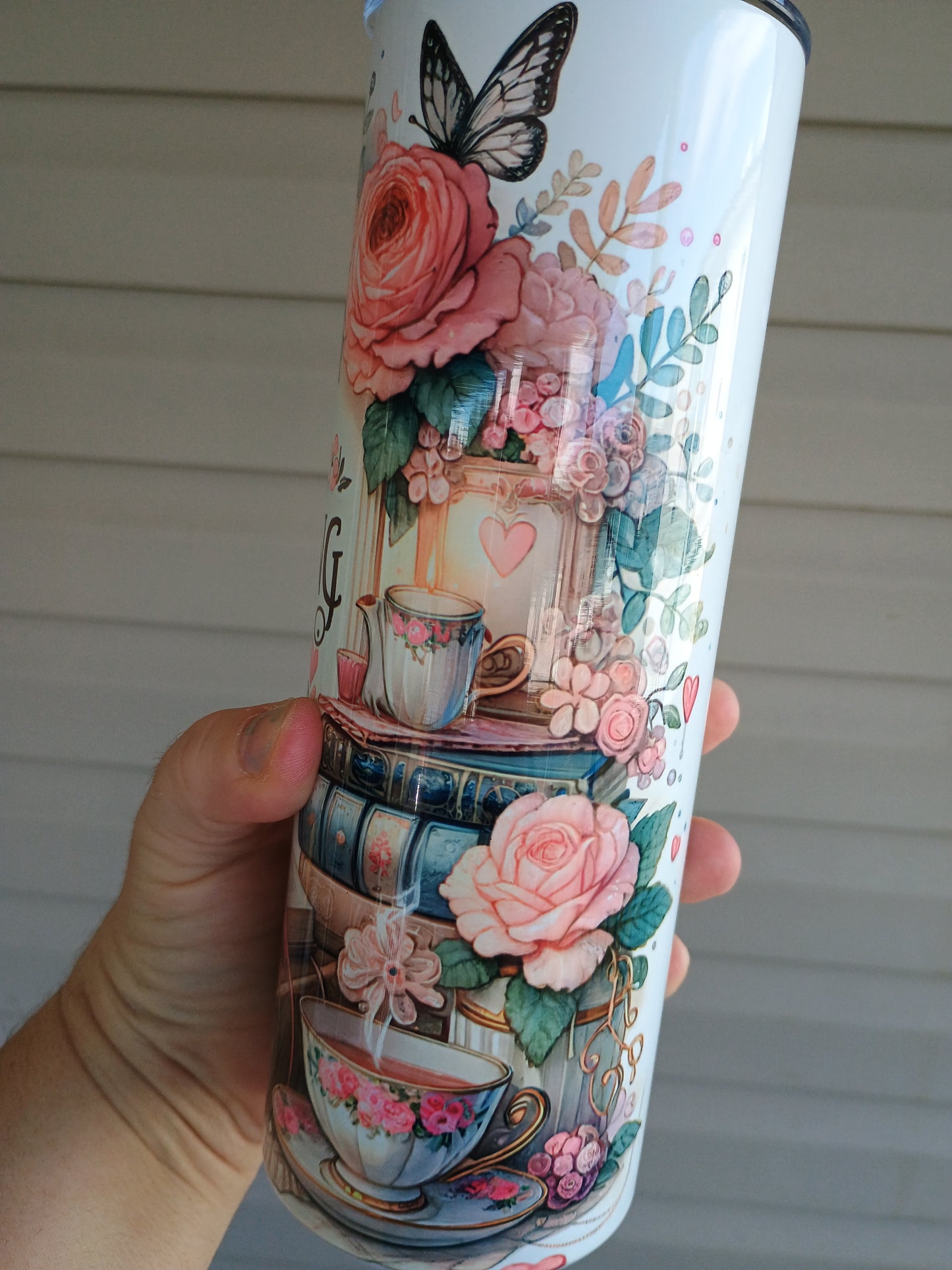 In My Reading Era gorgeous 20 oz tumbler