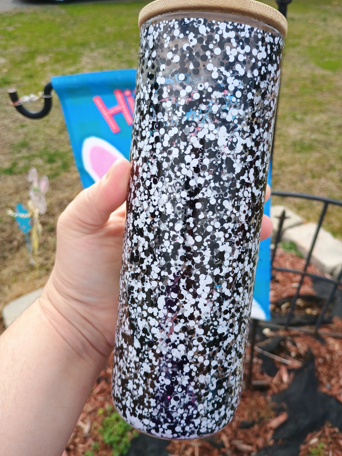 Teacher inspired snowglobe