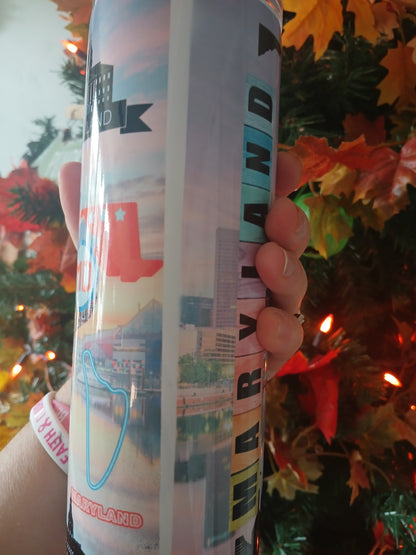 Maryland 20 oz tumbler