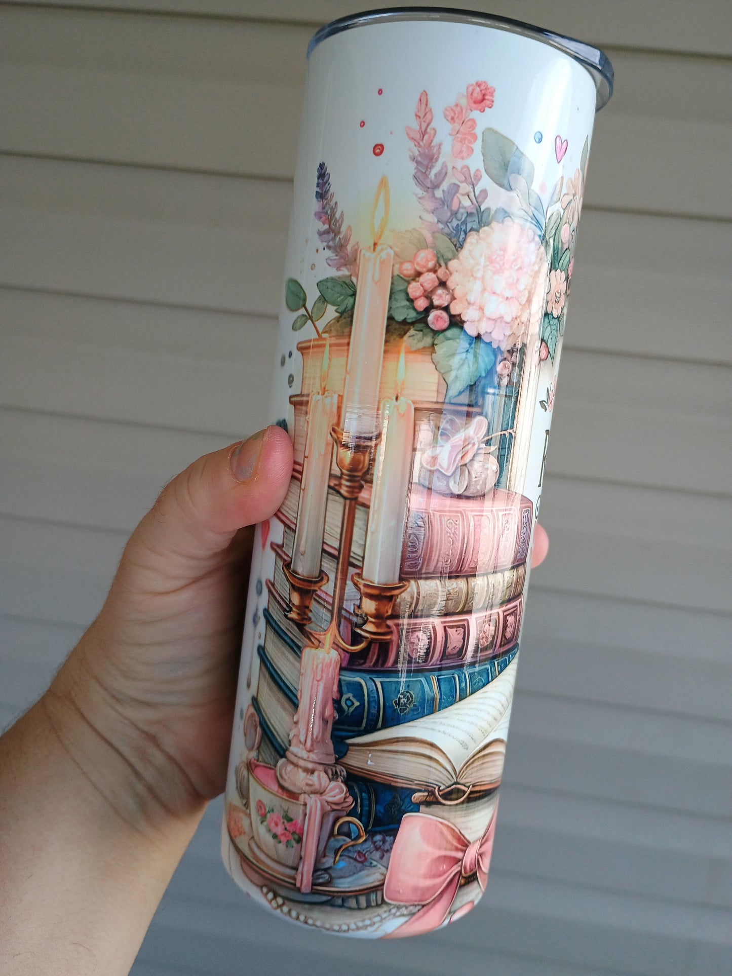 In My Reading Era gorgeous 20 oz tumbler