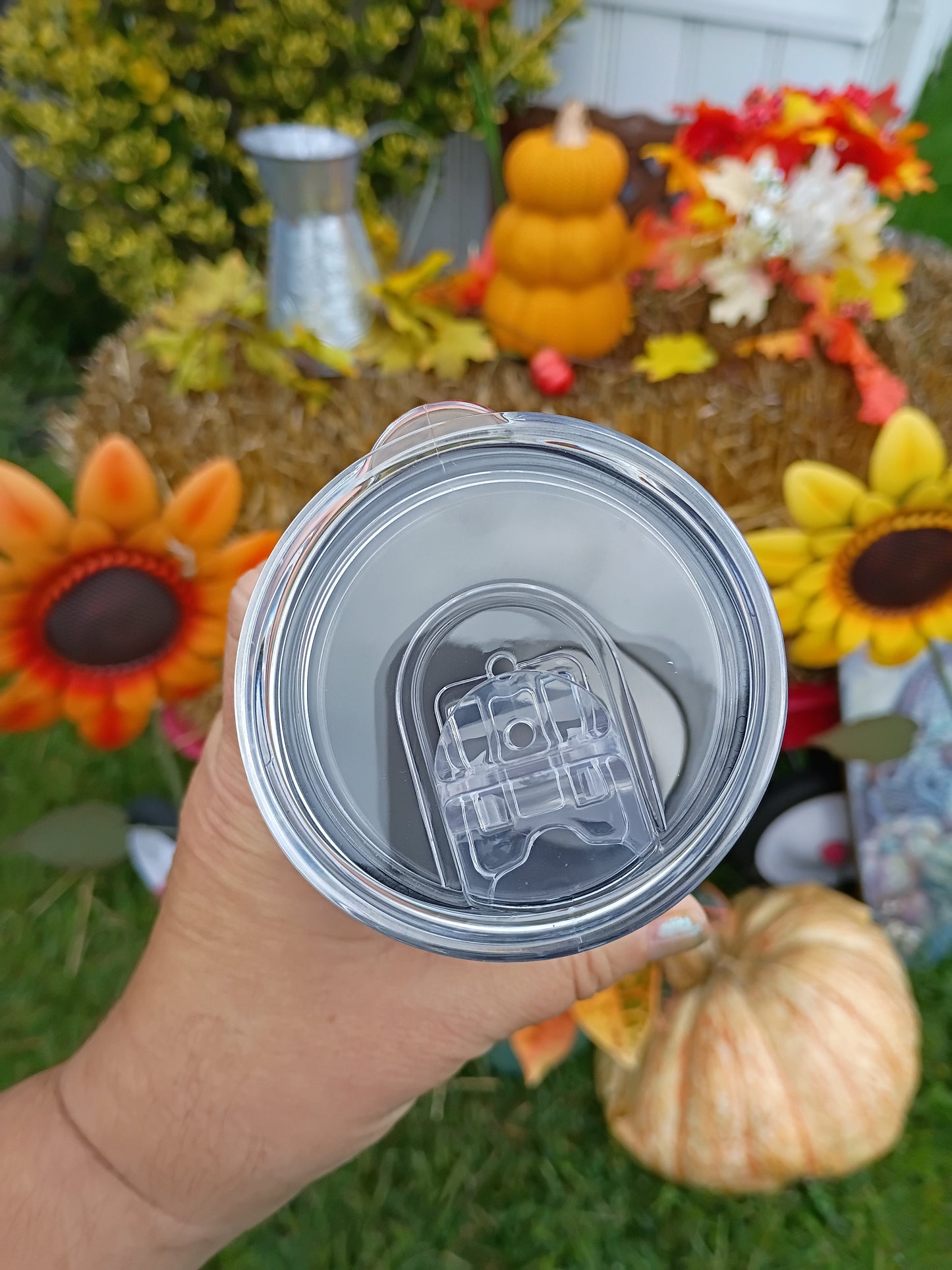 Patriotic Eagle "America" 20oz Stainless Steel Tumbler