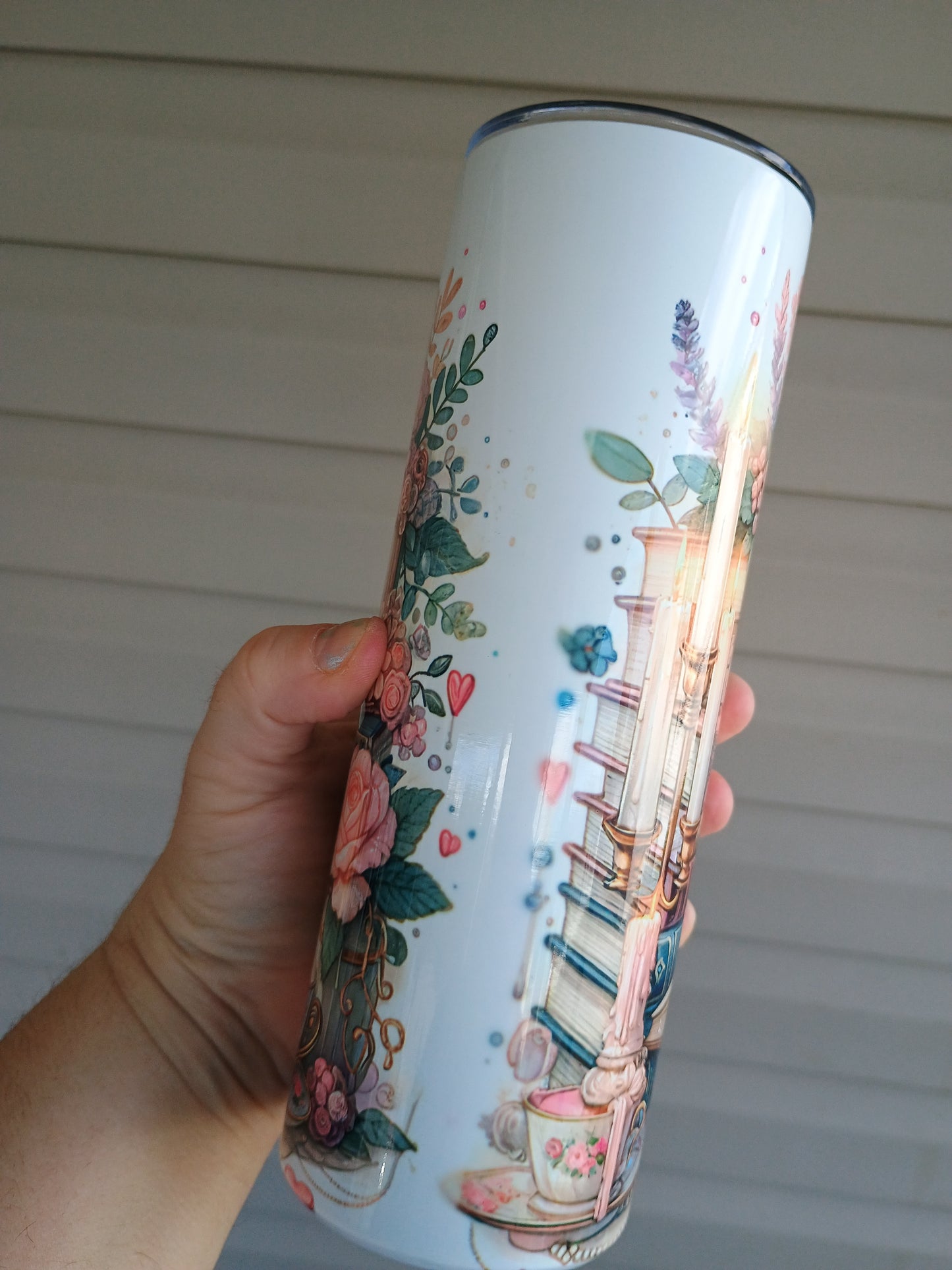 In My Reading Era gorgeous 20 oz tumbler