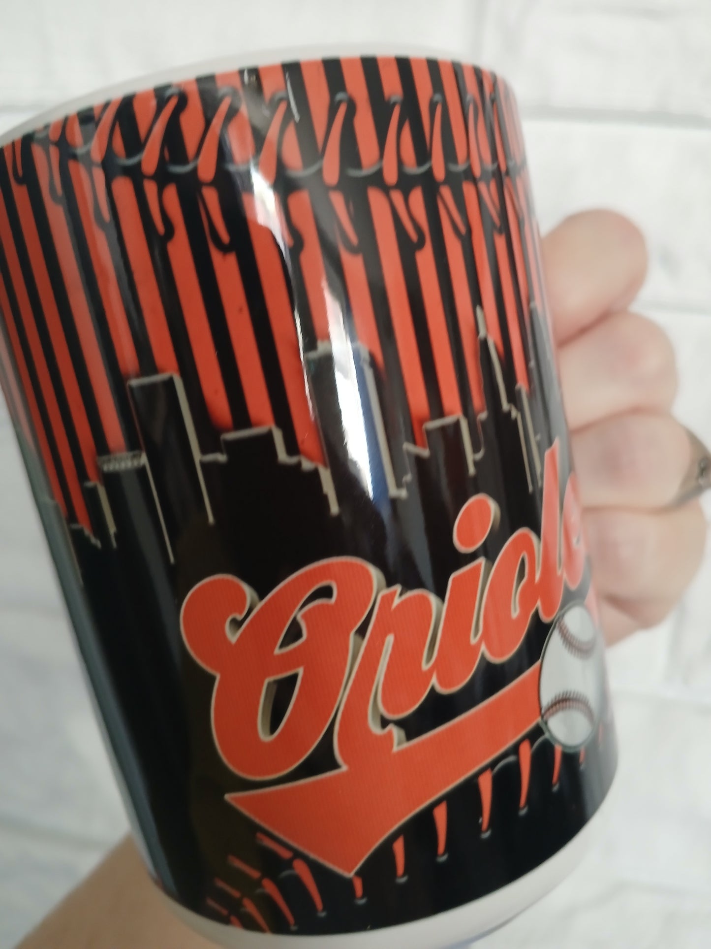 15 oz Baltimore Orioles mug
