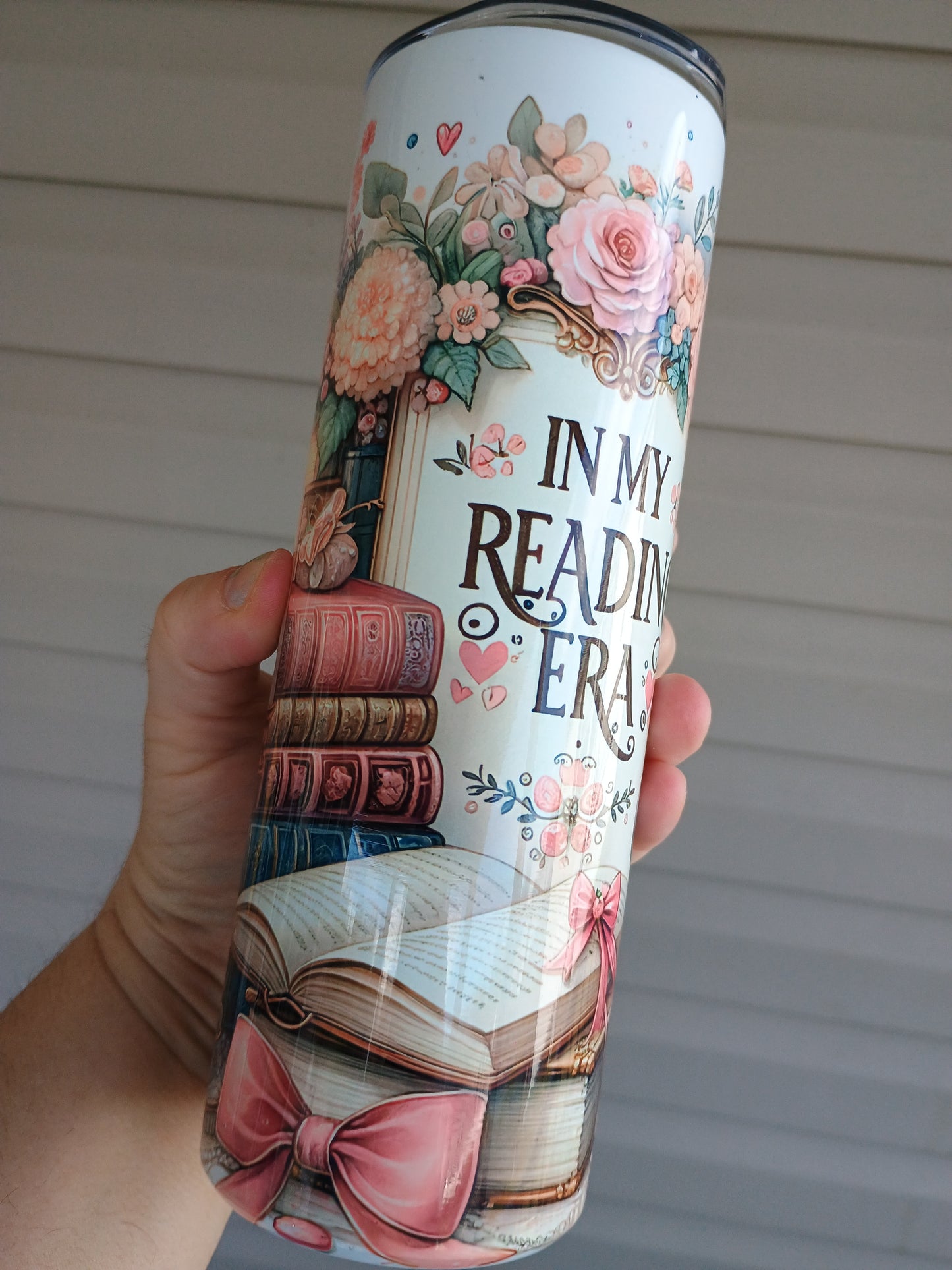 In My Reading Era gorgeous 20 oz tumbler