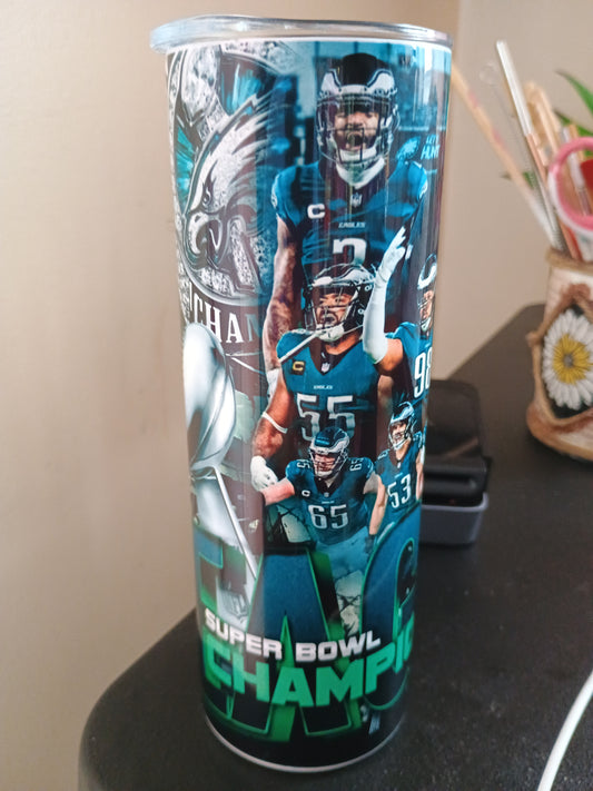 Philadelphia Eagles Superbowl Champions 🦅💚🤍💚🖤