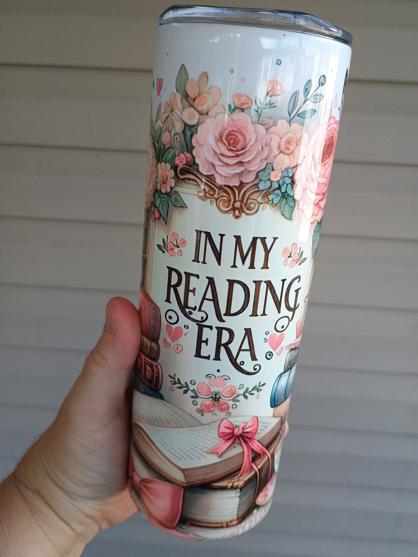 In My Reading Era gorgeous 20 oz tumbler