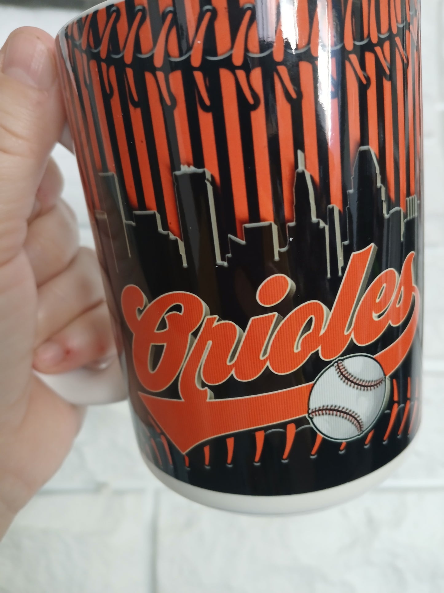 15 oz Baltimore Orioles mug