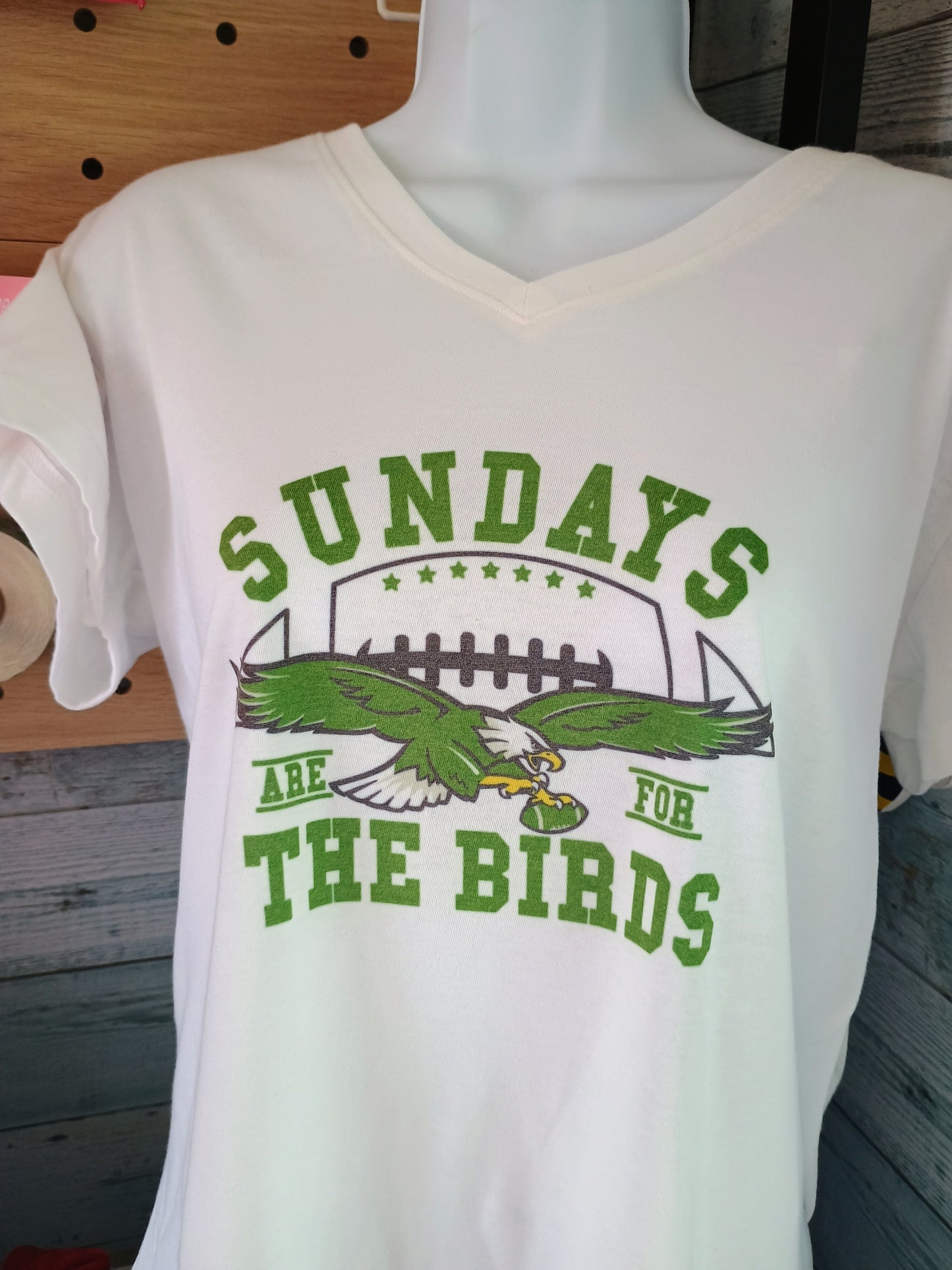 Sundays are for the Birds graphic tee