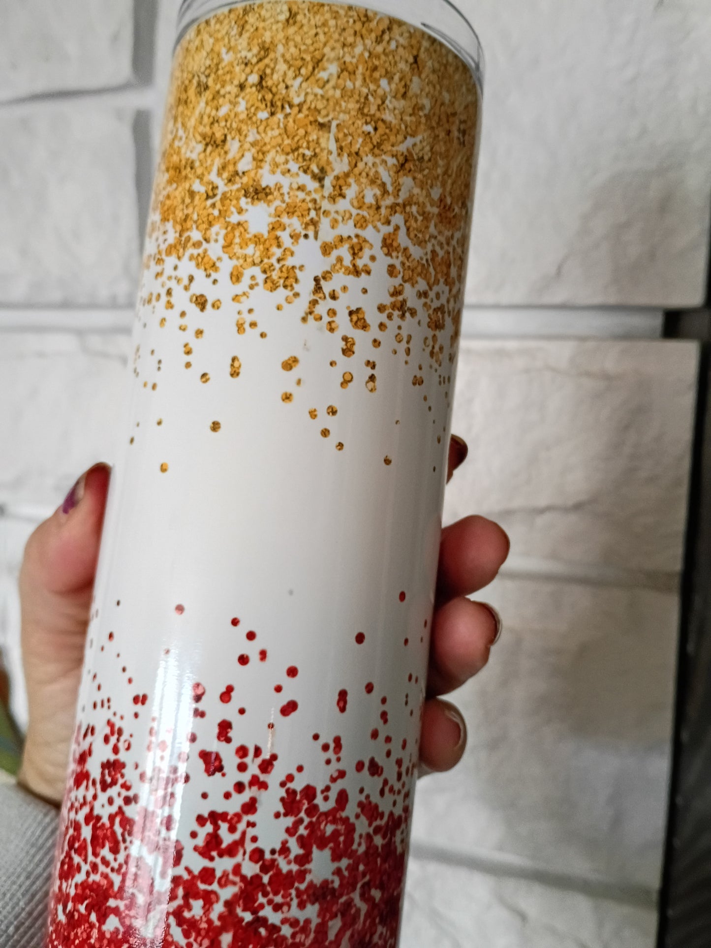 Go Chiefs 20 oz Stainless Steel Tumbler